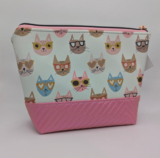 Cool Cats Zipper Bag