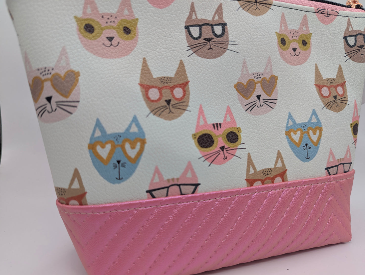 Cool Cats Zipper Bag