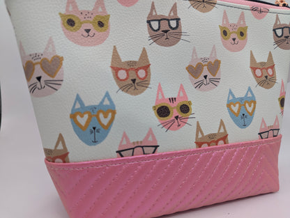 Cool Cats Zipper Bag