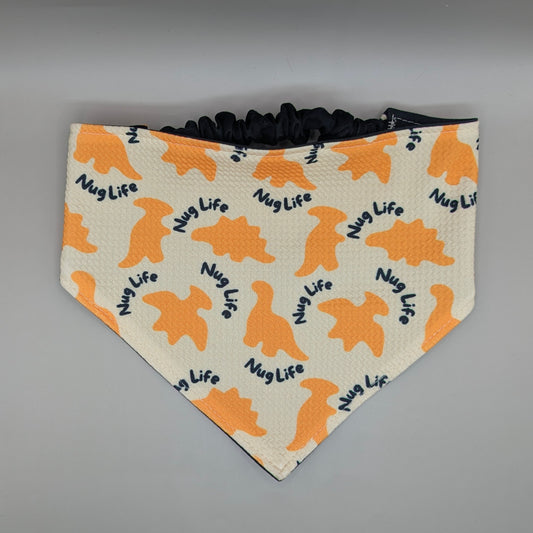 Nug Life Scrunchie Pet Bandana