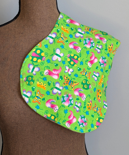 Busy Bugs Burp Cloth