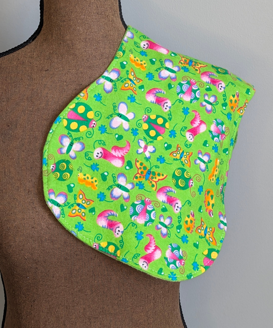 Busy Bugs Burp Cloth