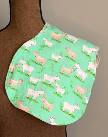 Goats Burp Cloth