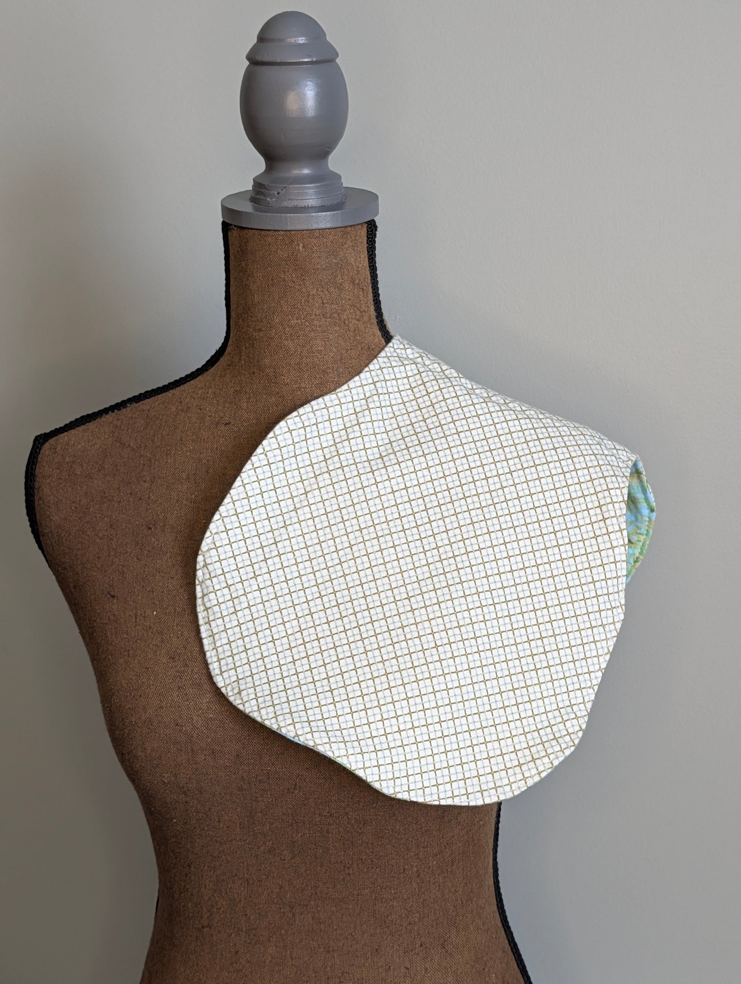 Safari Heads Burp Cloth