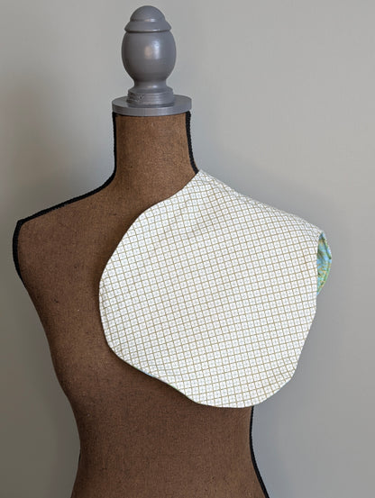 Safari Heads Burp Cloth