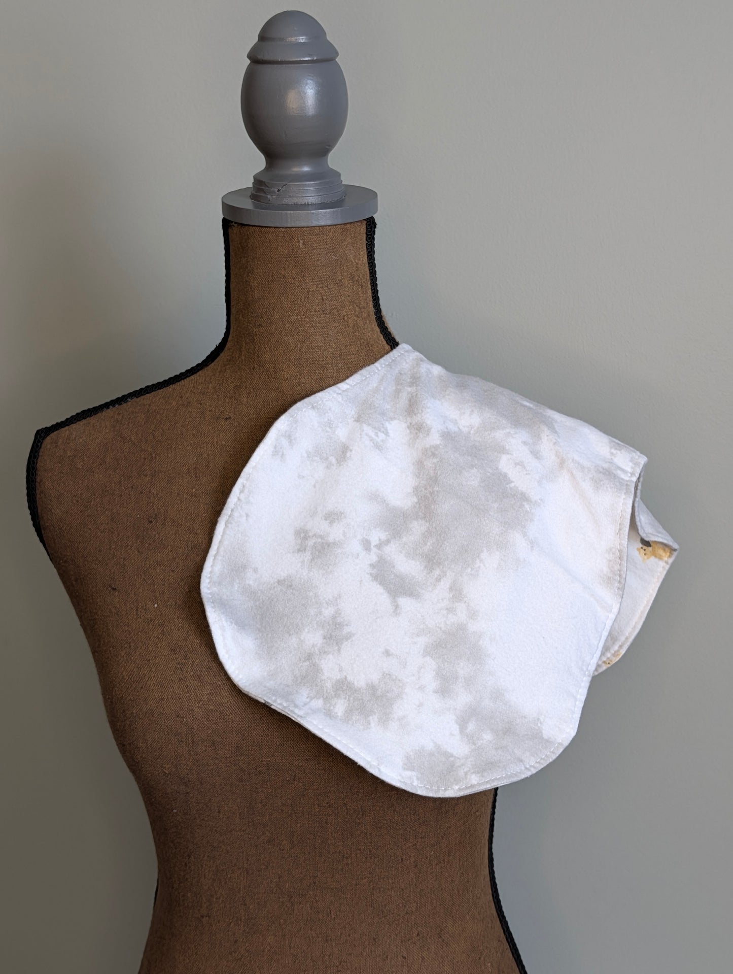 Grey Bears Burp Cloth