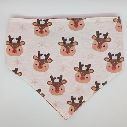 Reindeer Scrunchie Bandana