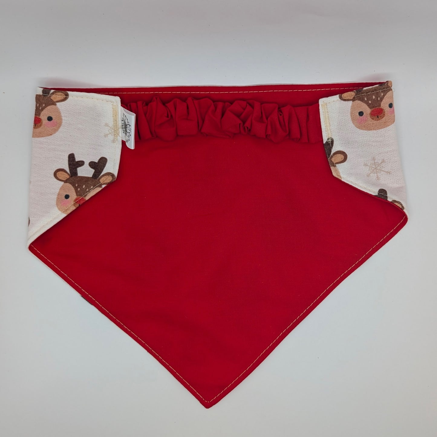 Reindeer Scrunchie Bandana