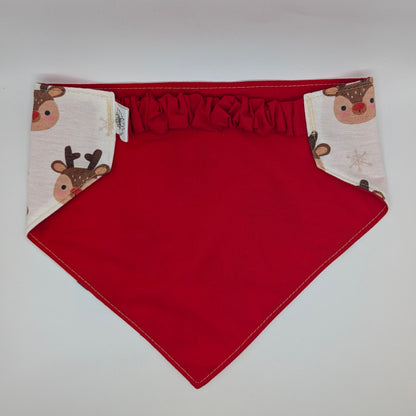 Reindeer Scrunchie Bandana