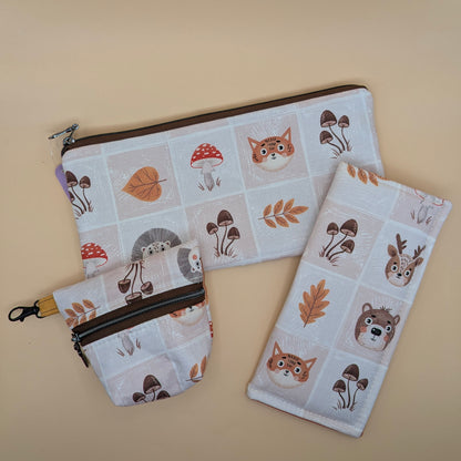 Wildlife Mini Pouch