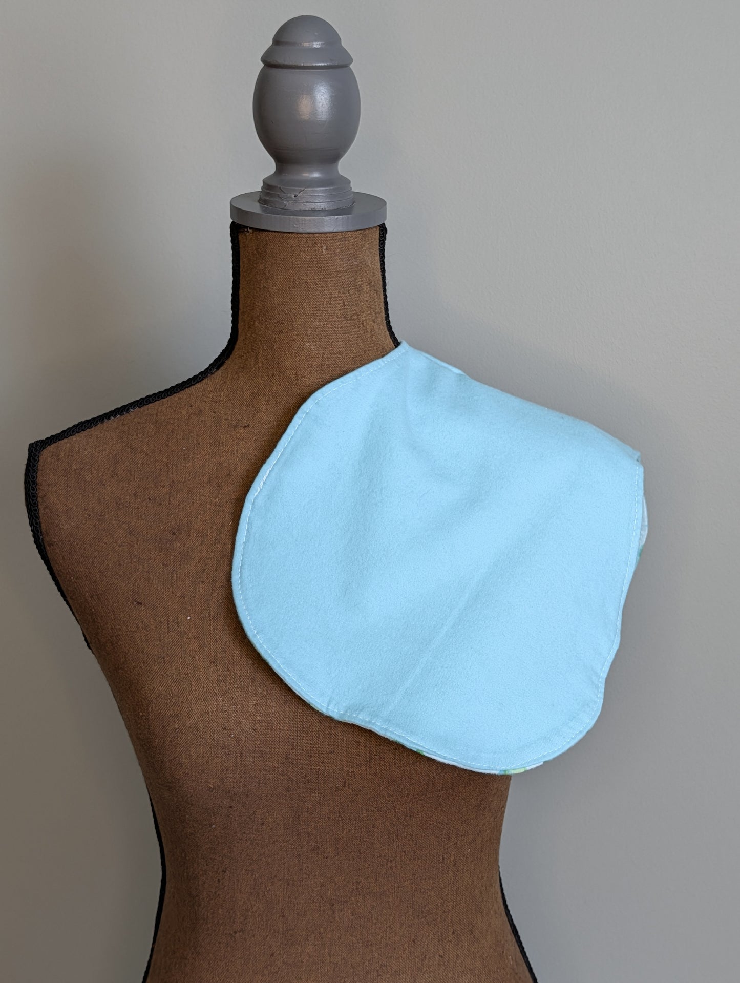 Green Dragon Burp Cloth