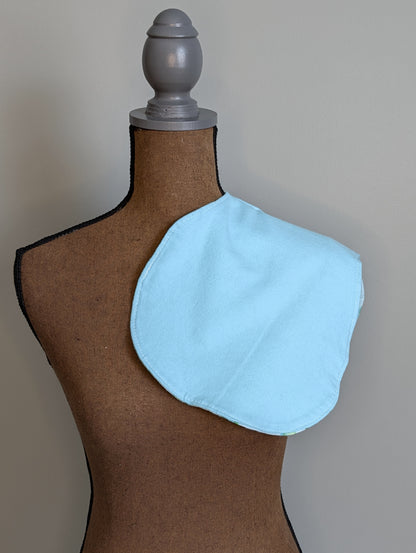 Green Dragon Burp Cloth