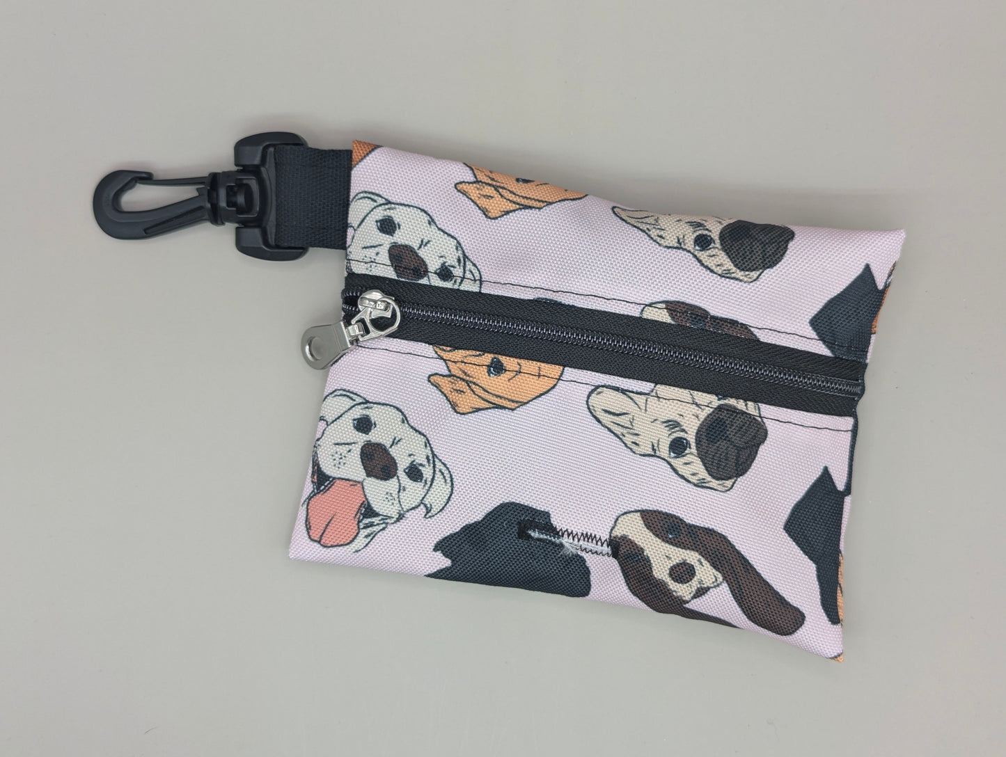 Doodie Duty Bags- Pink Dogs