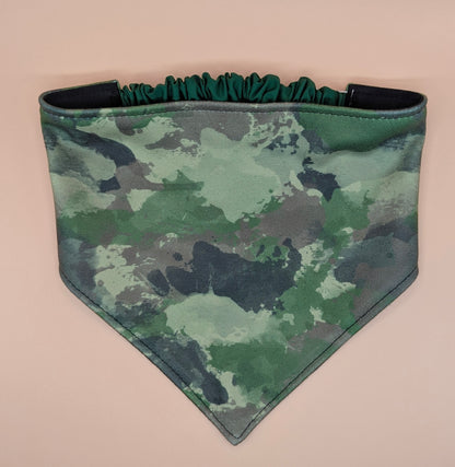 Camo Scrunchie Pet Bandana