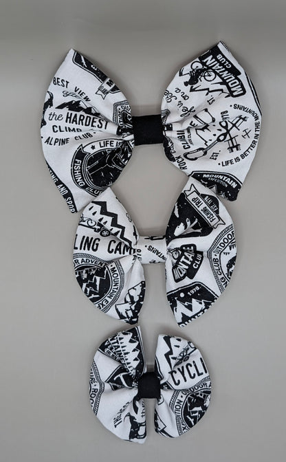 Bellie Bear Bows - Wilderness (will not restock)