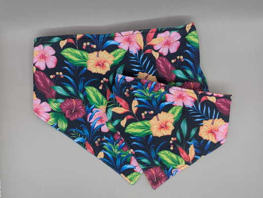 Paradise Scrunchie Pet Bandana