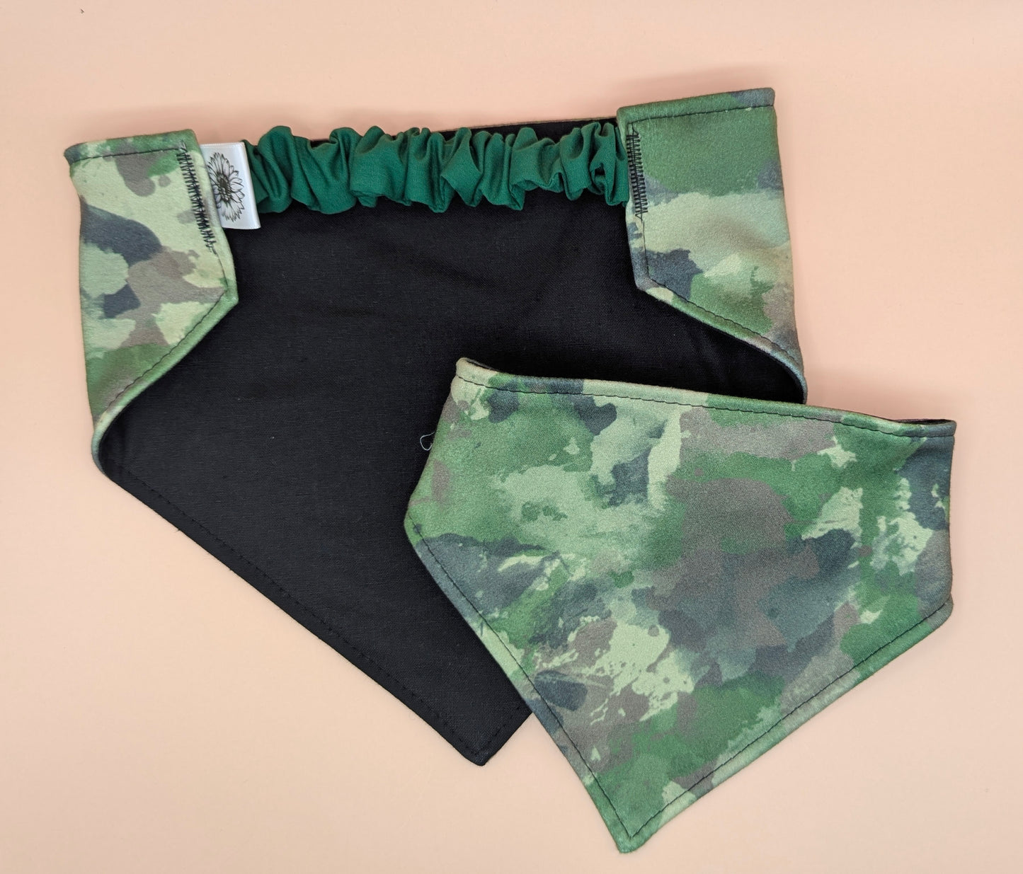 Camo Scrunchie Pet Bandana