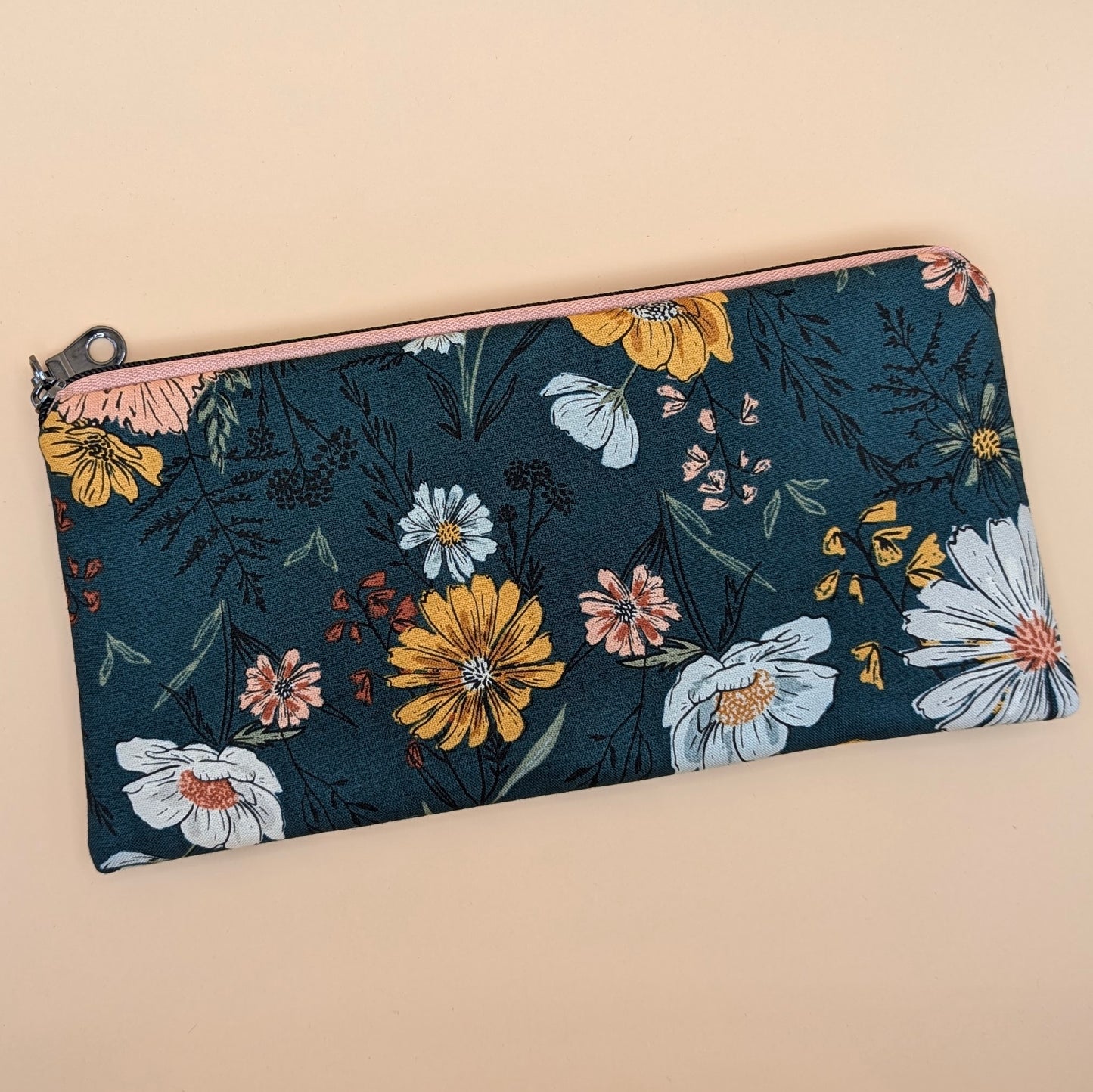 Floral Clutch Bag