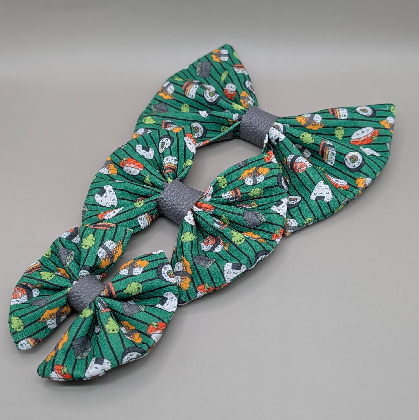 Bellie Bear Bows - Sushi