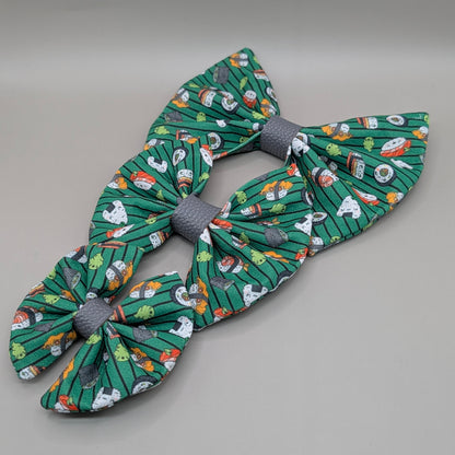 Bellie Bear Bows - Sushi