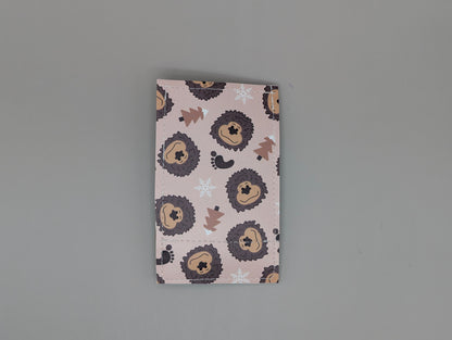 Card wallet /w coin pocket- Cute Bigfoot