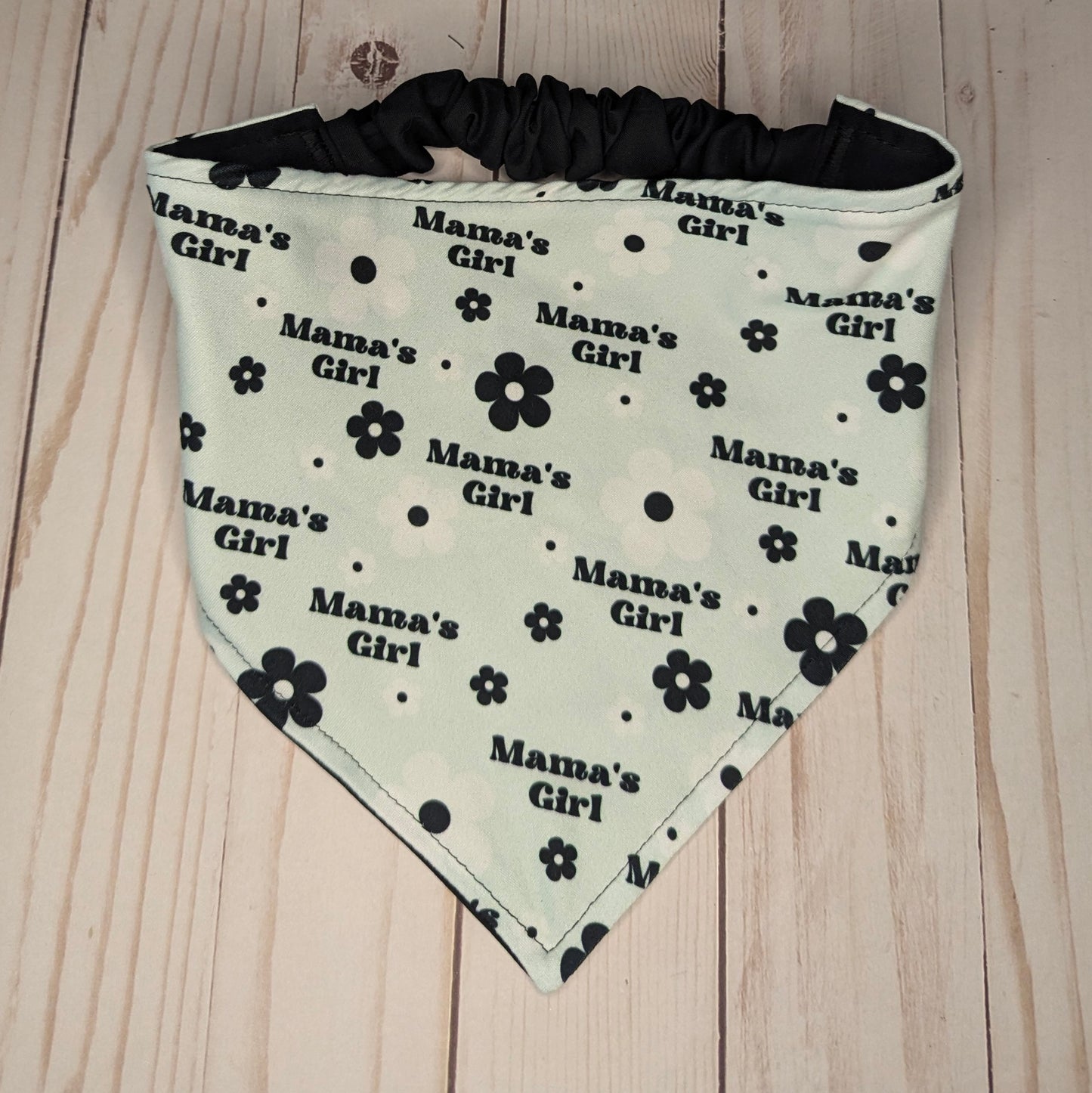 Mama's Girl Scrunchie bandana