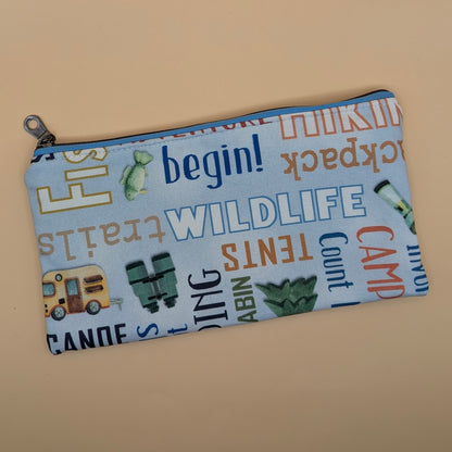 Camping Clutch Bag