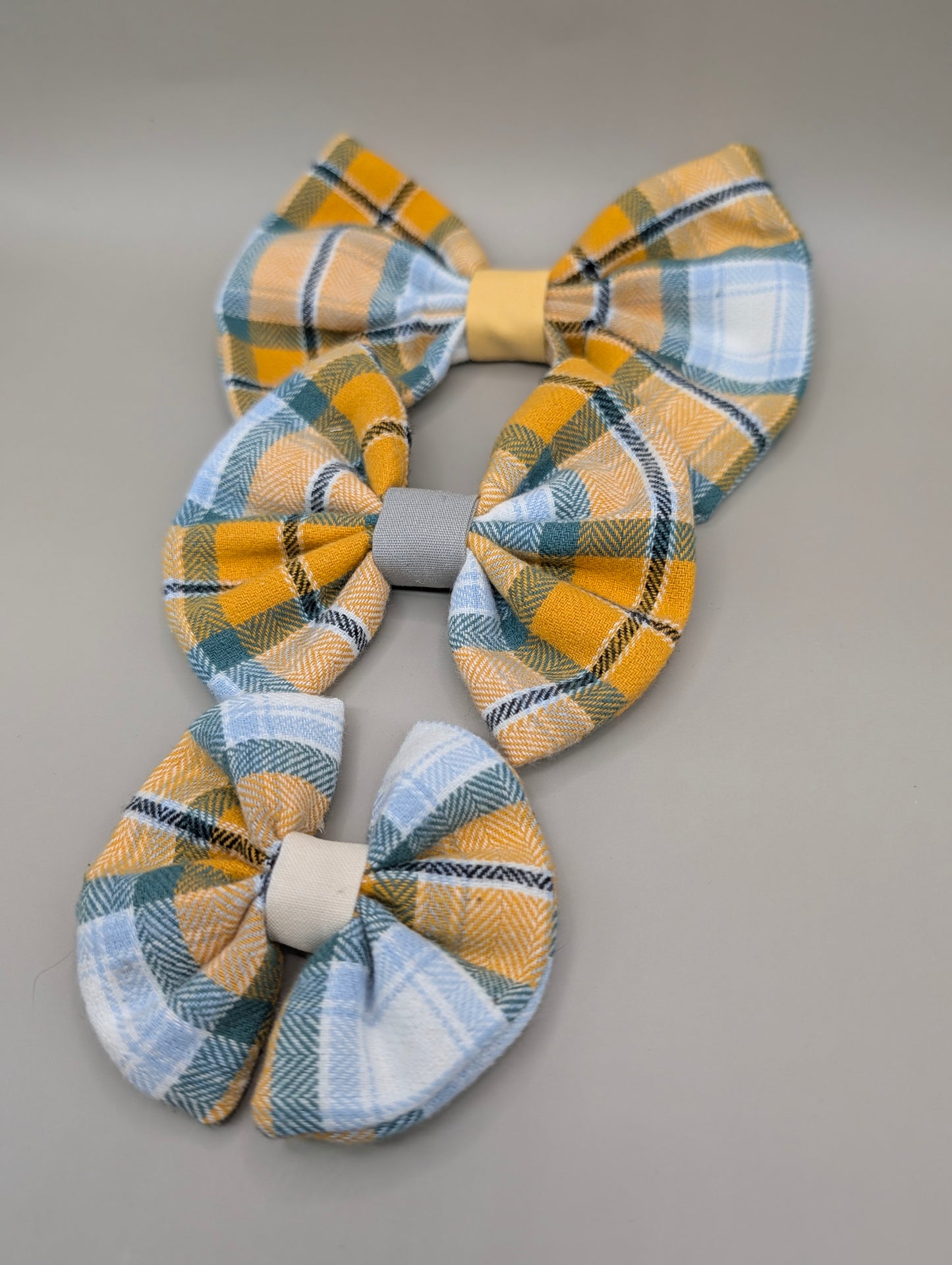 Bellie Bear Bows - Borland Plaid
