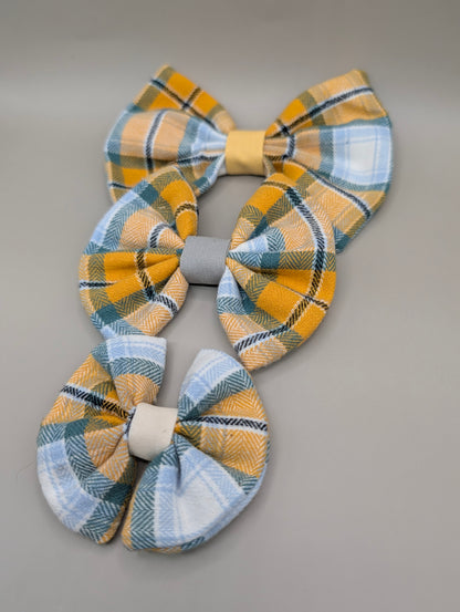 Bellie Bear Bows - Borland Plaid