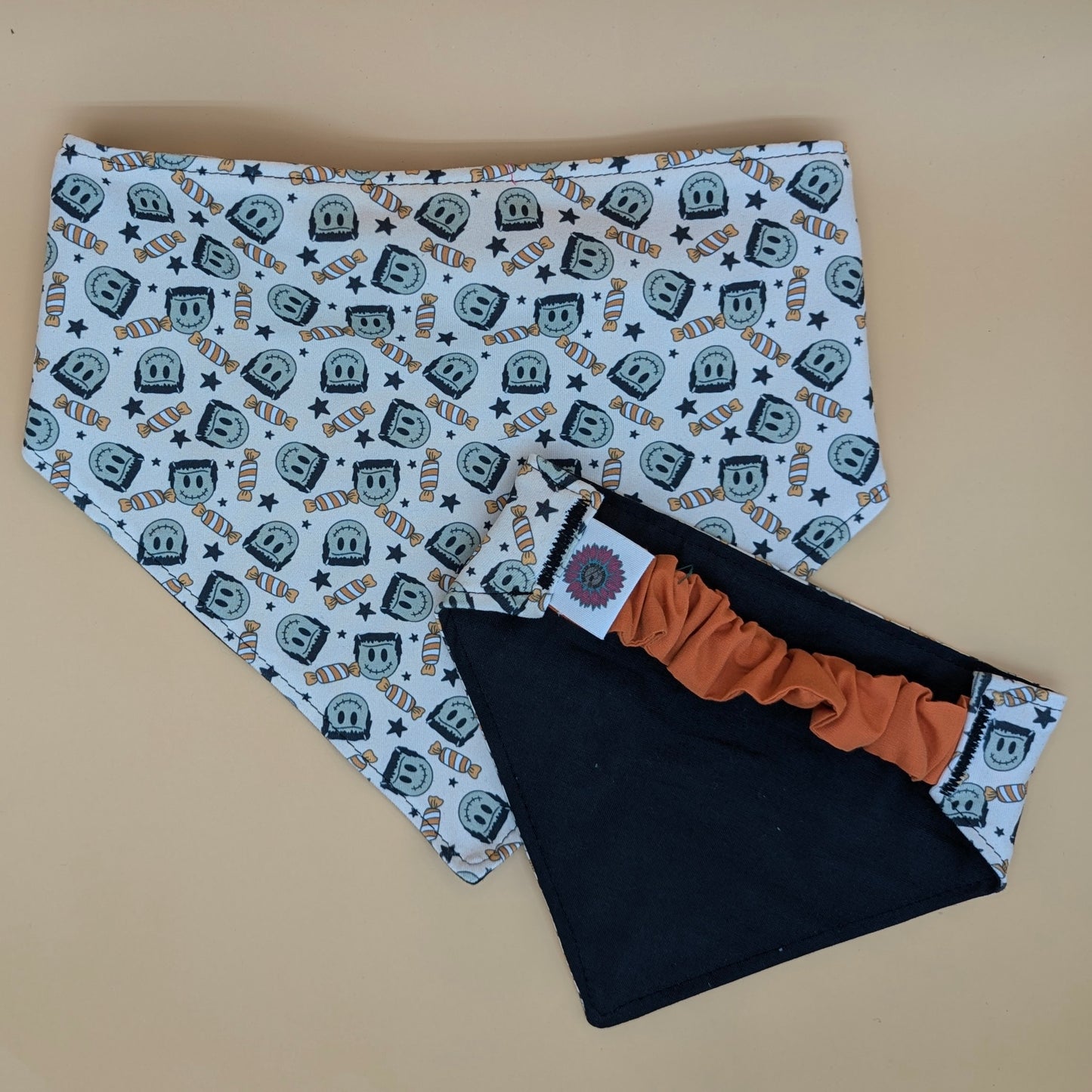 Frank's Monster Scrunchie bandana
