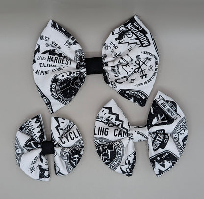 Bellie Bear Bows - Wilderness (will not restock)