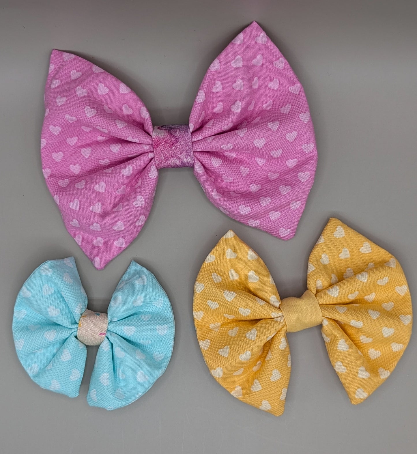Bellie Bear Bows - Hearts
