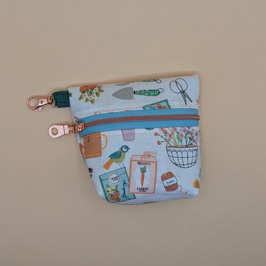 Garden Mini Pouch