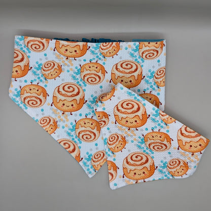 Scrunchie Bandanas (single side)- Cinny Buns