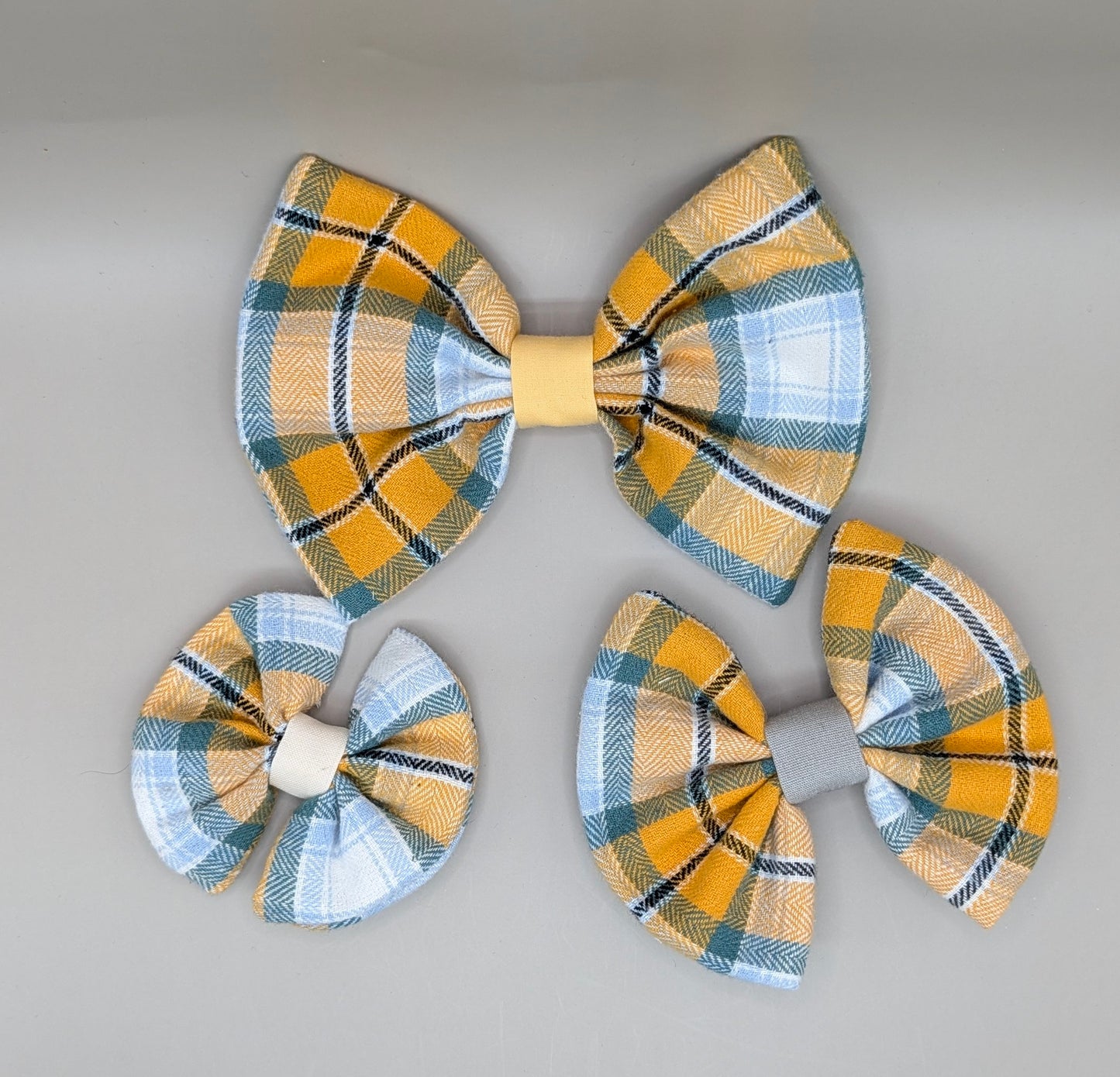 Bellie Bear Bows - Borland Plaid