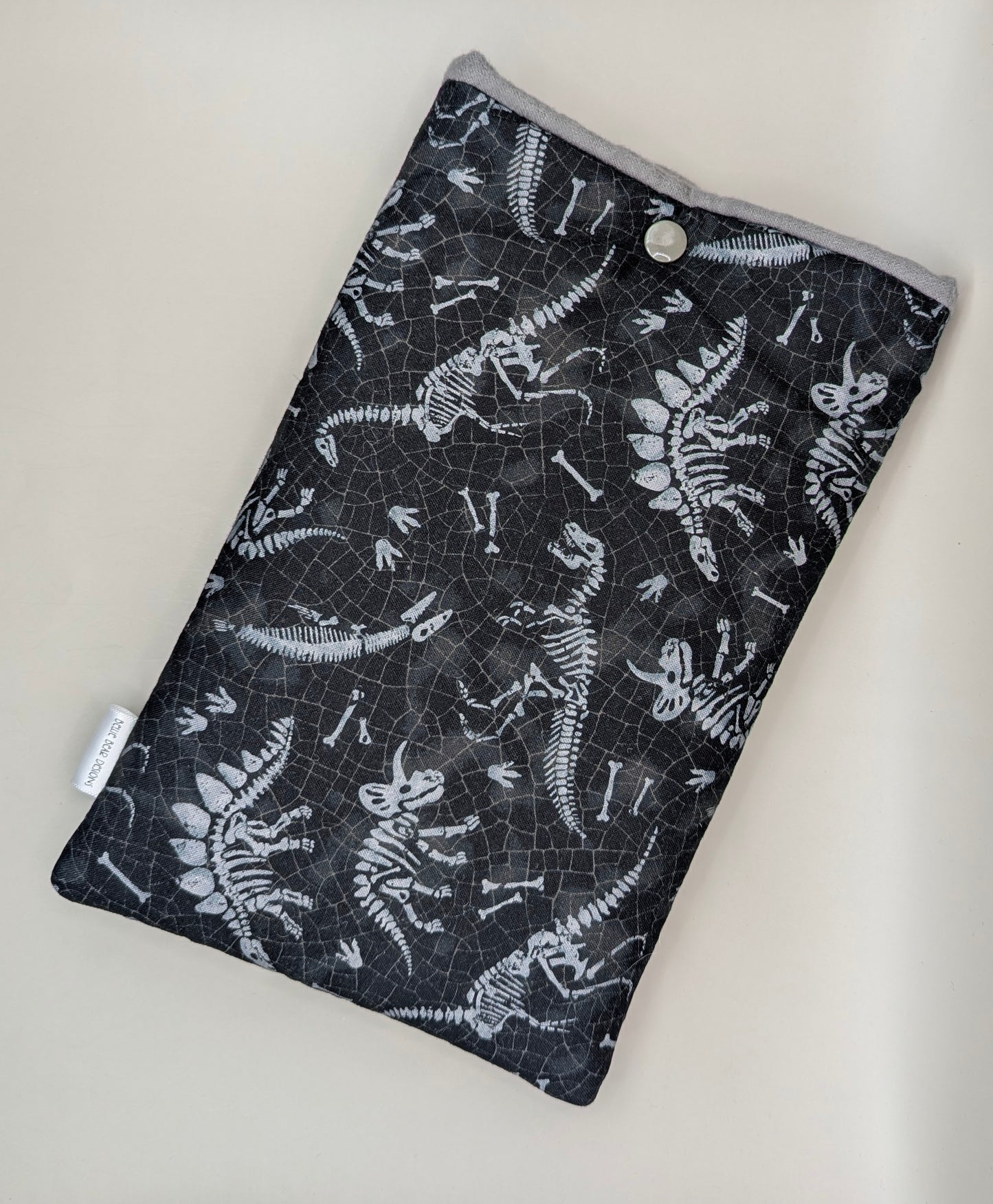 Dino Bones reader sleeve