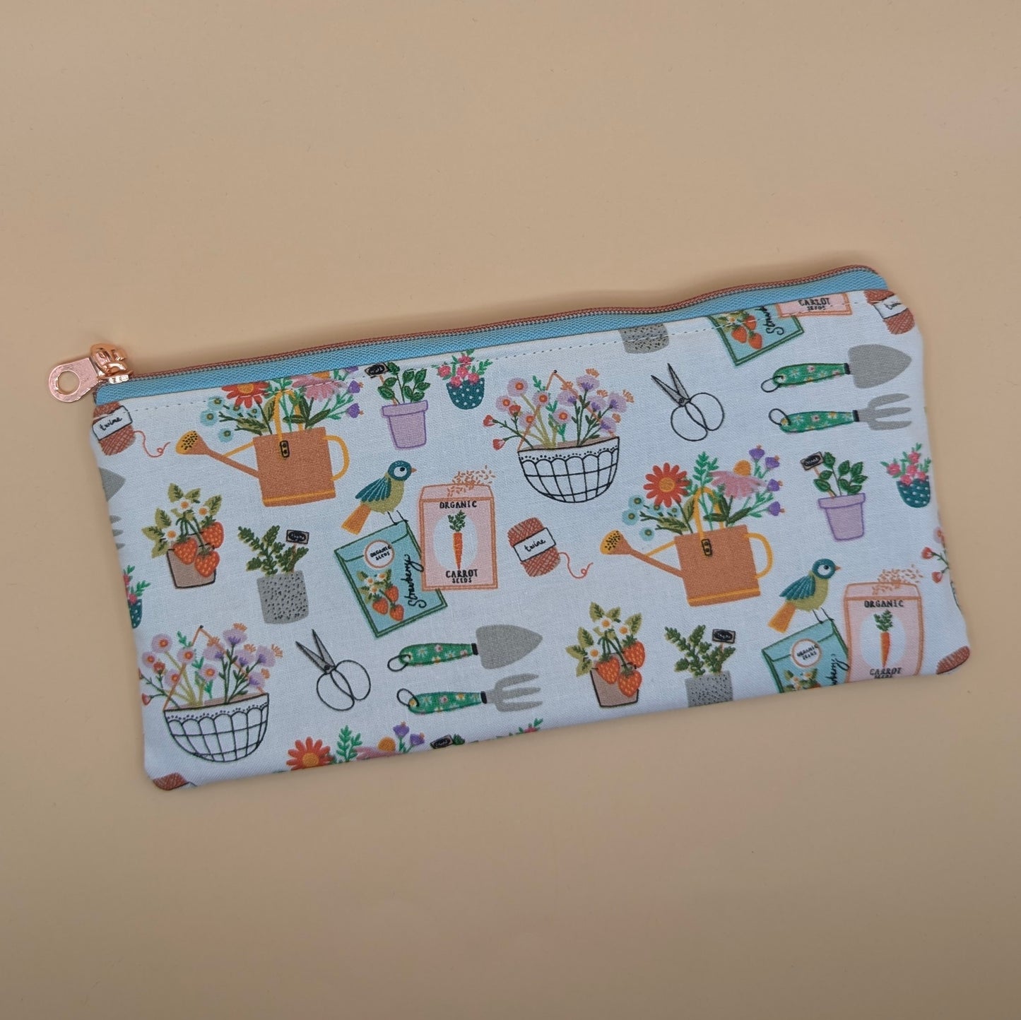 Garden Clutch Bag