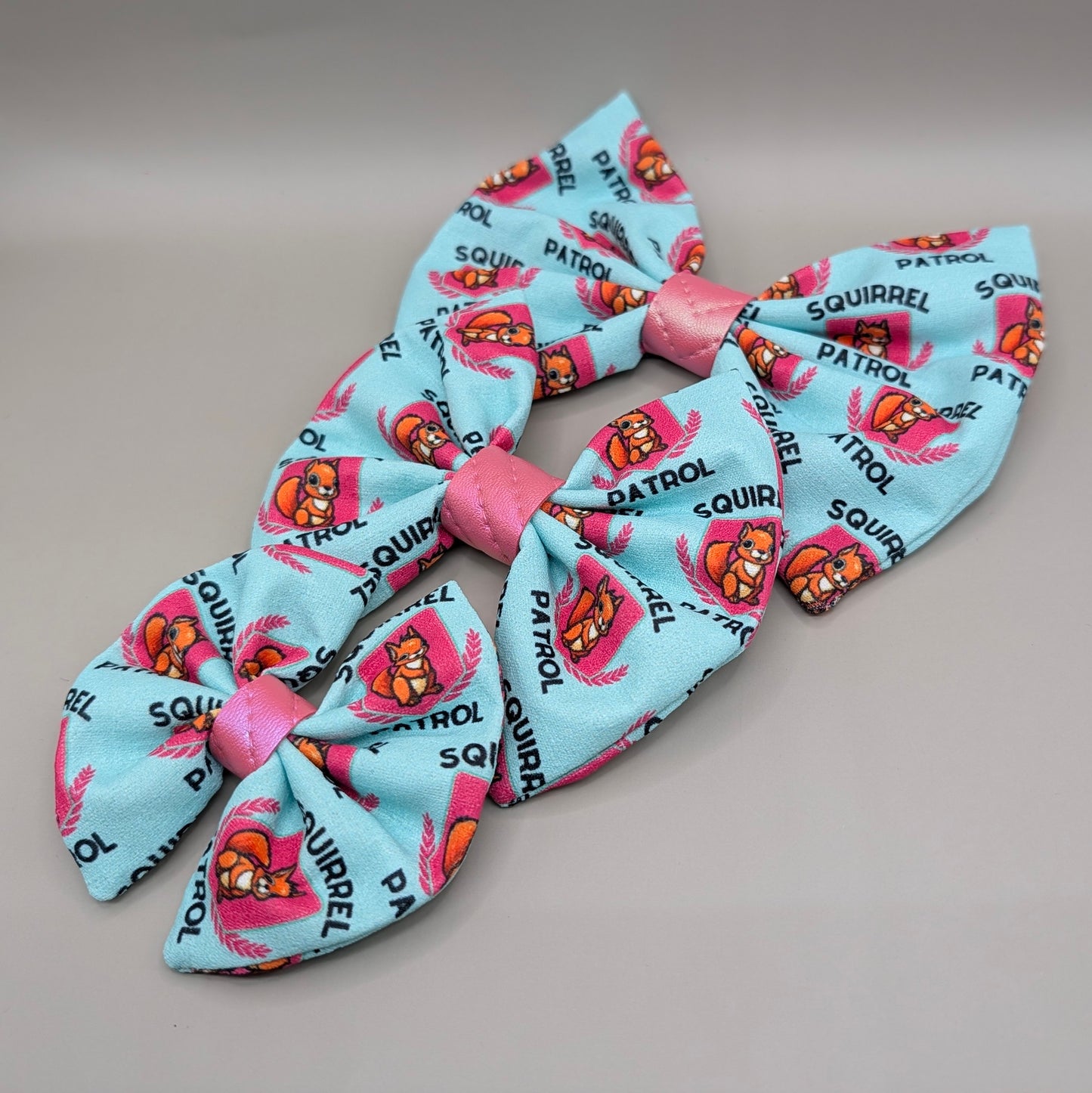 Bellie Bear Bows - Girly Squirrel Patrol