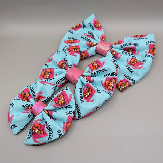 Bellie Bear Bows - Girly Squirrel Patrol