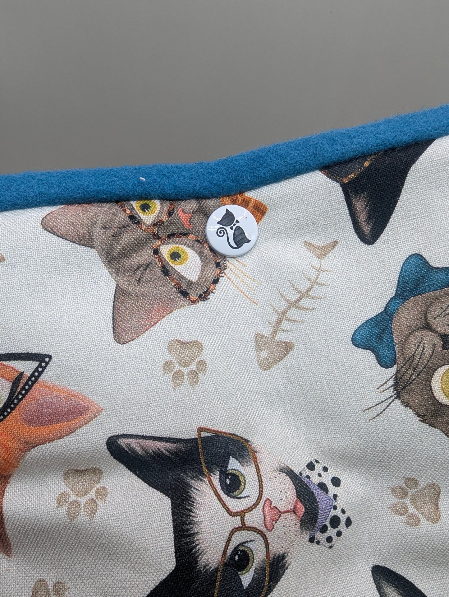 Sophisticated Cat reader sleeve