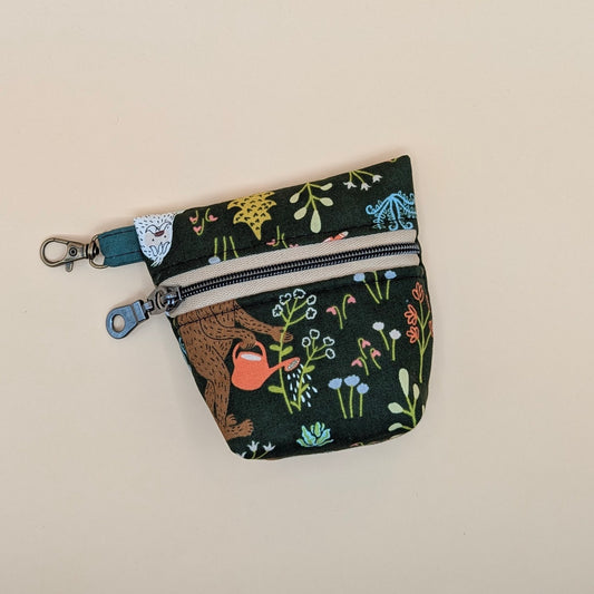 Gardening Yeti Mini Pouch