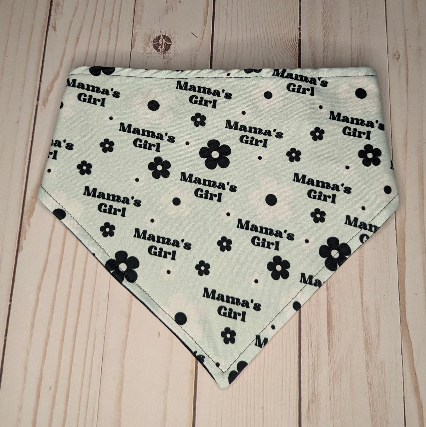 Mama's Girl Scrunchie bandana