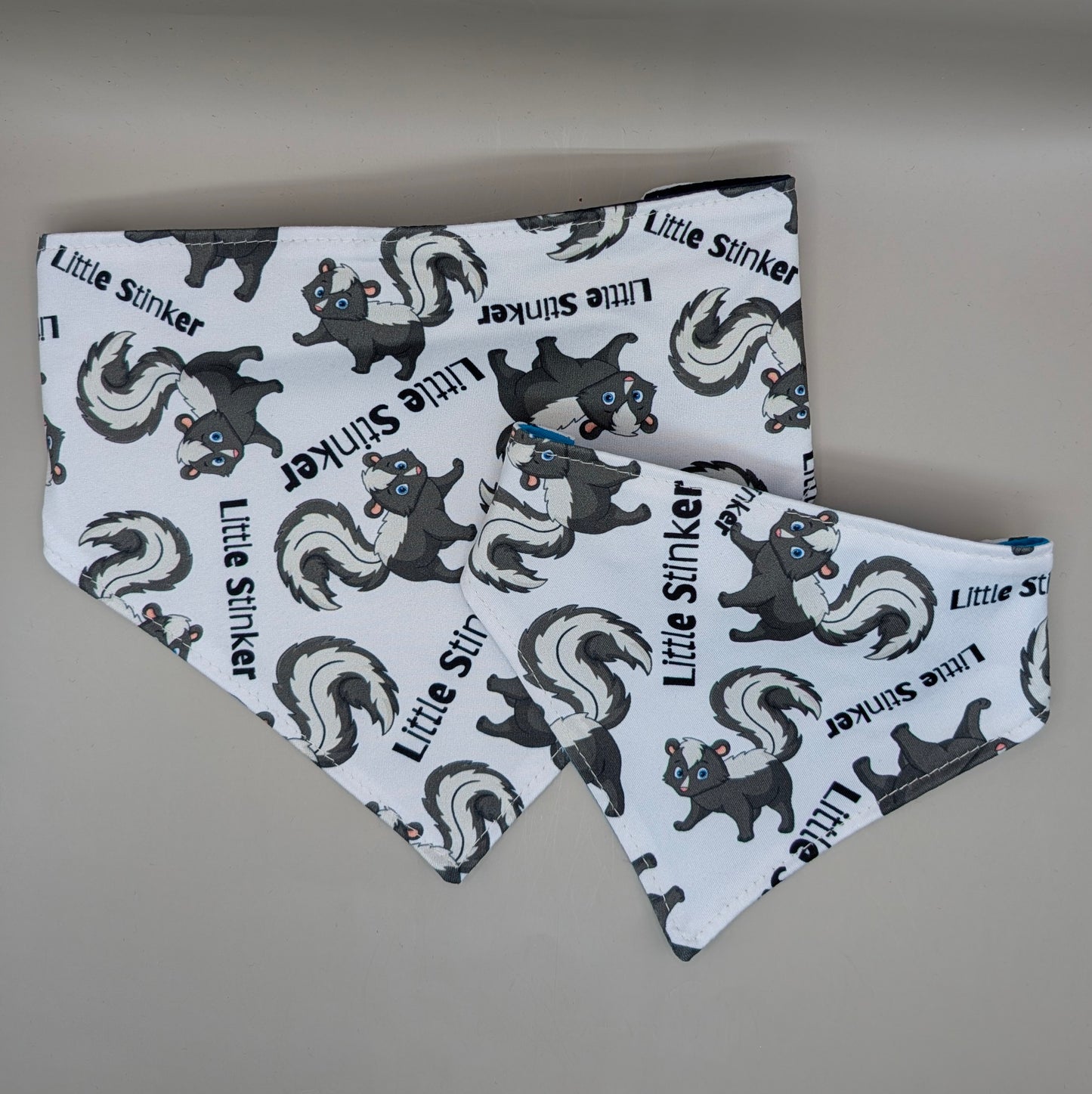 Scrunchie Bandanas (single side)- Little Stinker