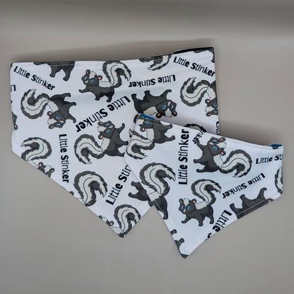 Scrunchie Bandanas (single side)- Little Stinker