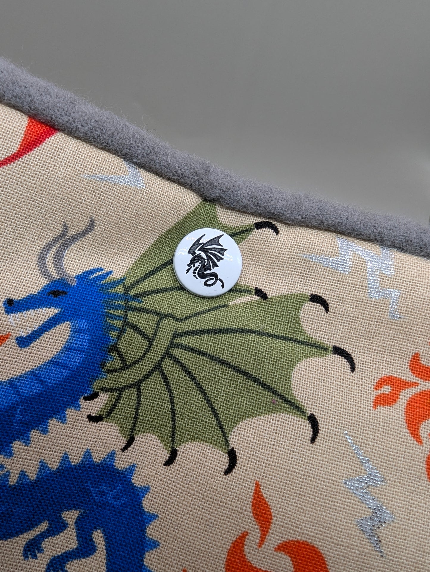 Dragon reader sleeve