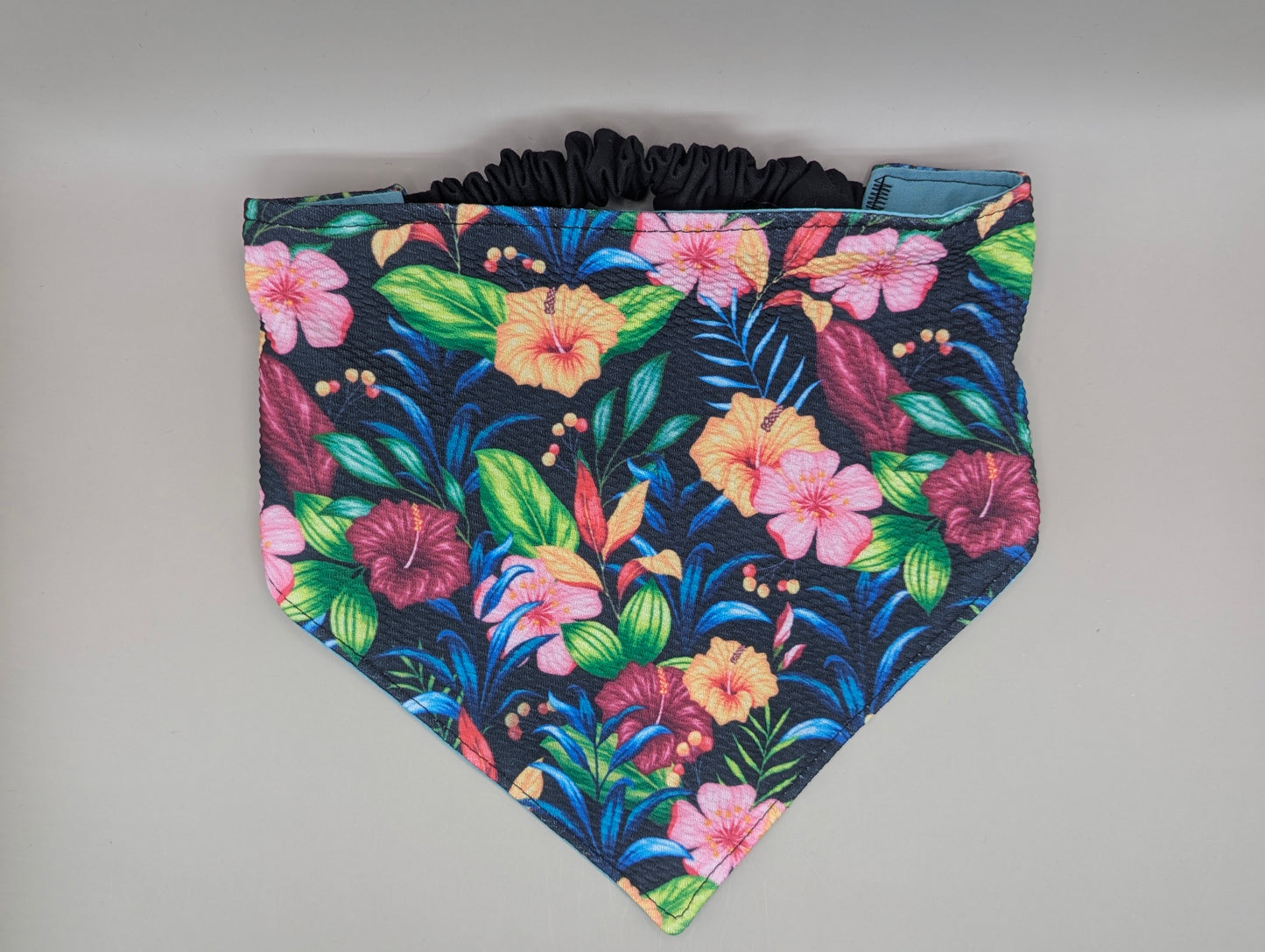 Paradise Scrunchie Pet Bandana