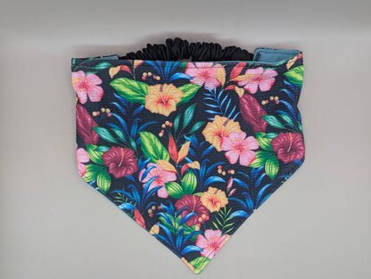 Paradise Scrunchie Pet Bandana