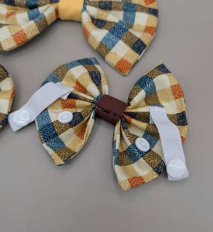 Bellie Bear Bows - Fall Vibes
