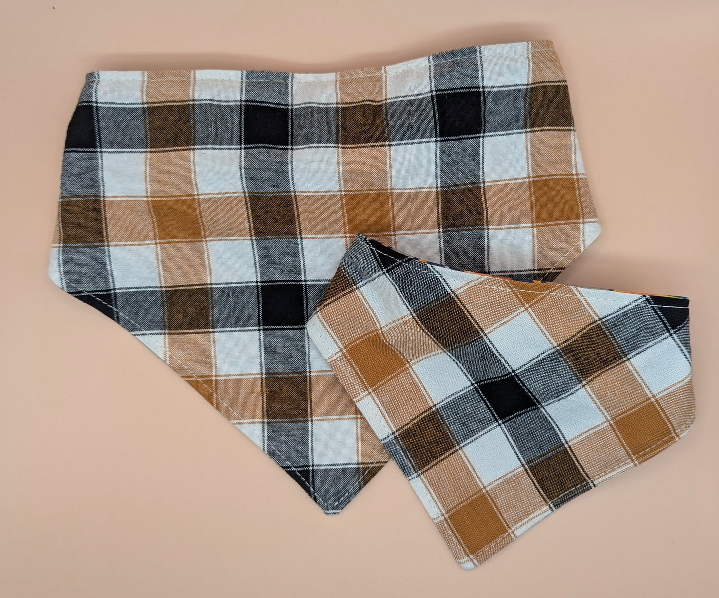 Squirrel Patrol Scrunchie Bandana-reversible