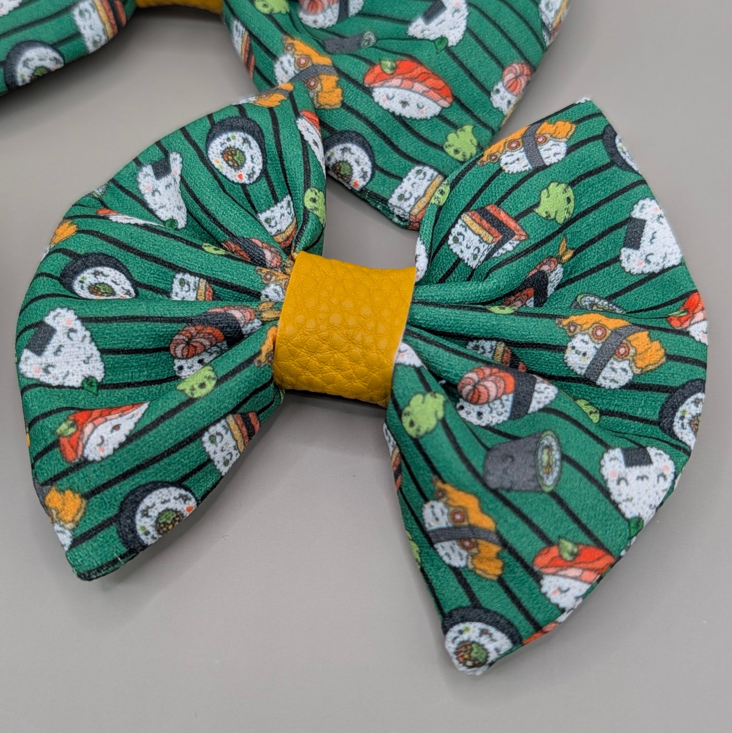 Bellie Bear Bows - Sushi